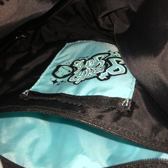 Kipling Gorilla Girlz & Monkey Print Nylon Bag ~ - Picture 7 of 8